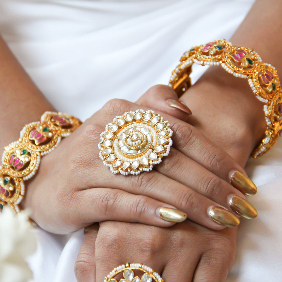 Flora Ring & Clara Ring