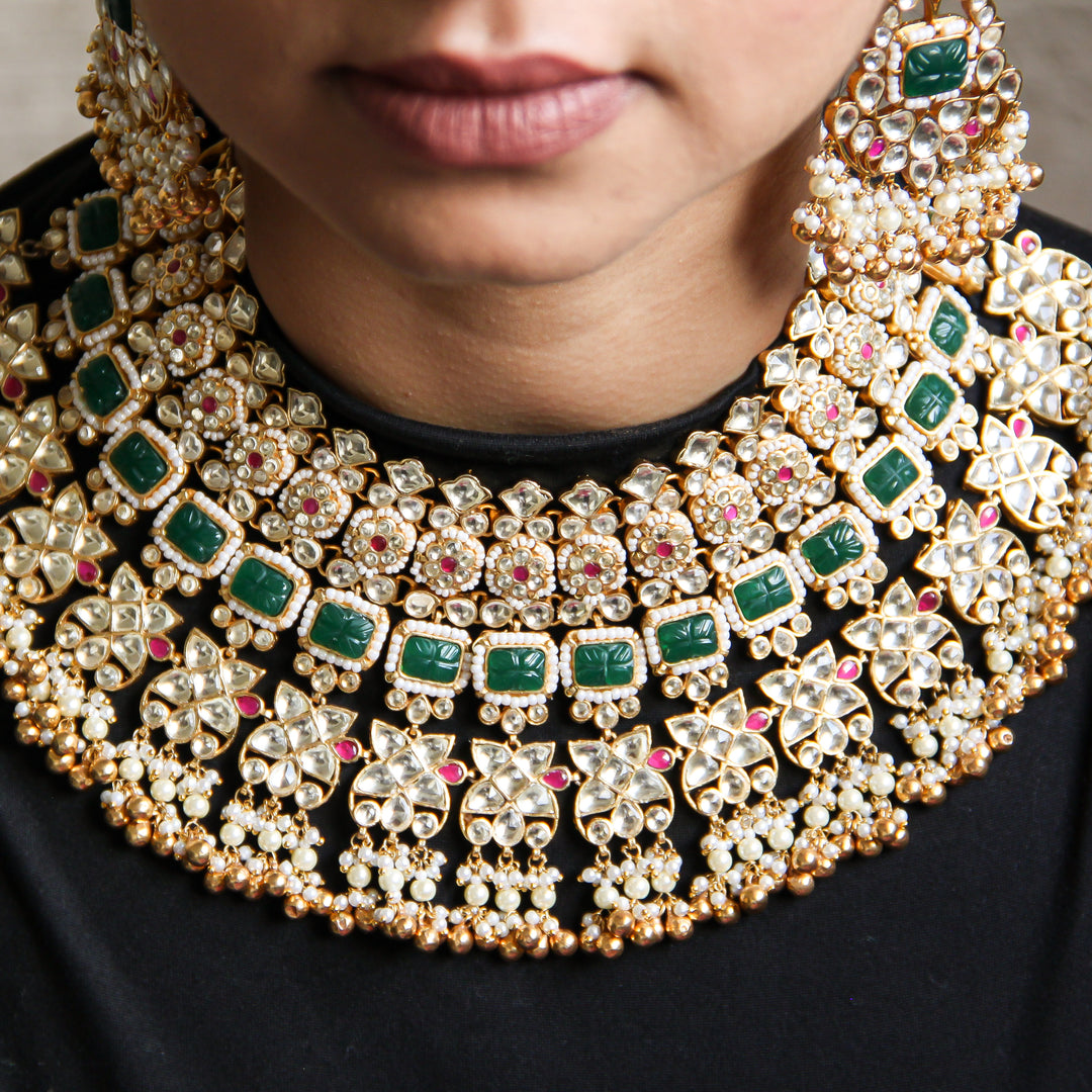 Dharitri Necklace