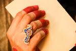 Load image into Gallery viewer, Devi Ring &amp; Nrityapriya ring
