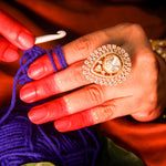 Load image into Gallery viewer, Sahiba Ring, Surya Ring &amp; Snigdha Kada
