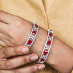 Load image into Gallery viewer, Dahlias Bangles
