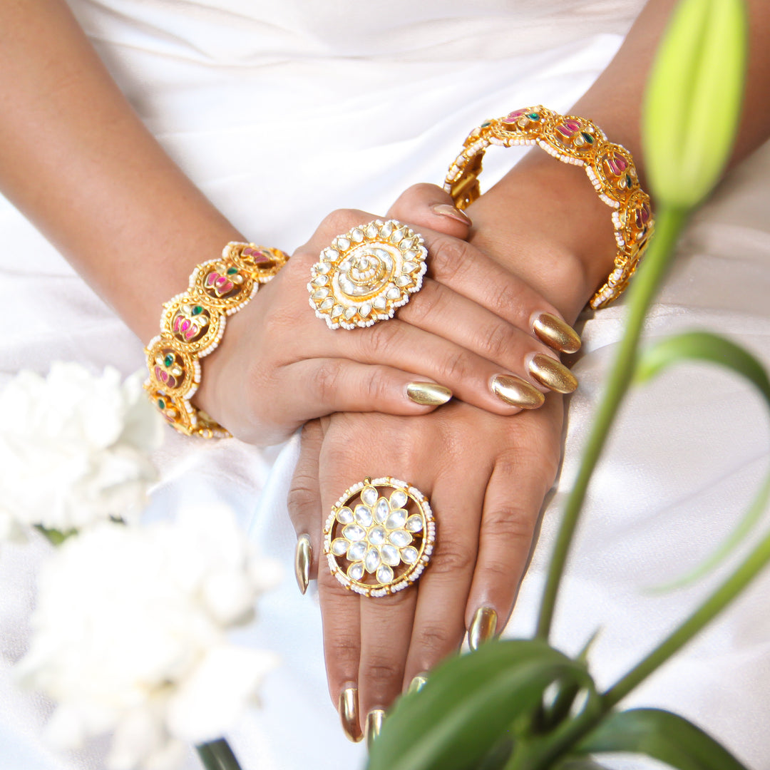 Flora Ring & Clara Ring