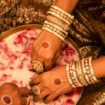 Load image into Gallery viewer, Saarthi Chuda Set
