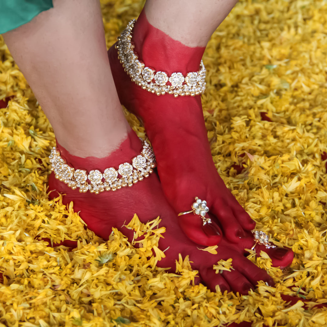 Guftgoo Payal and Toe Ring