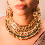 Load image into Gallery viewer, Amodini Necklace Set
