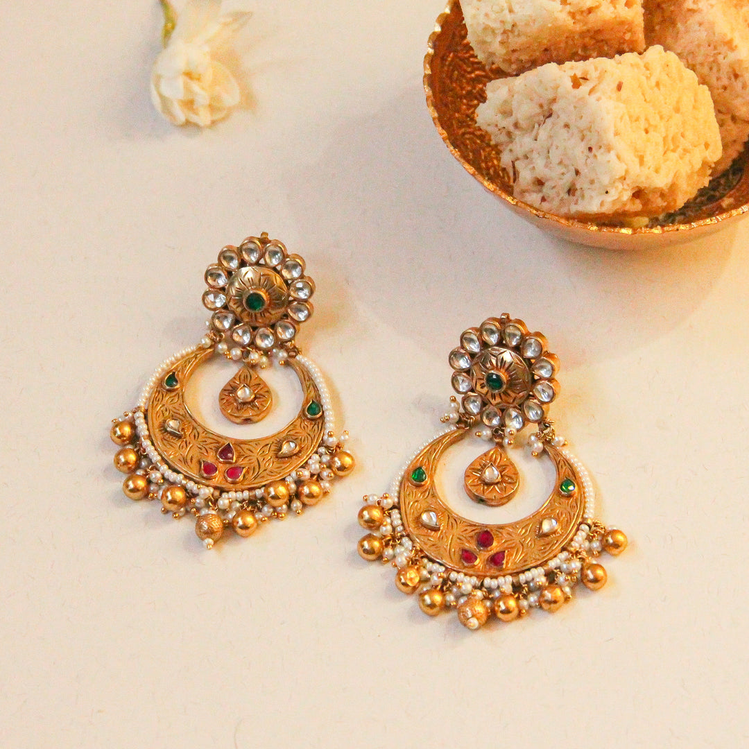 Megha Mahi earrings