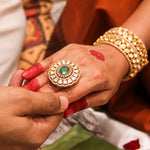 Load image into Gallery viewer, Madhavpriya ring and Kada
