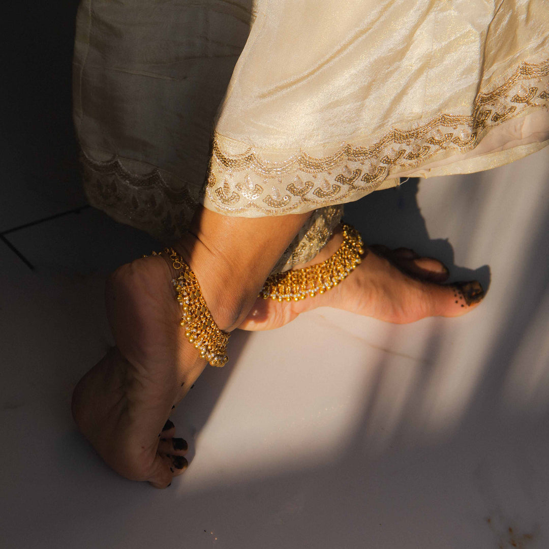 Kajari Chandan Anklet