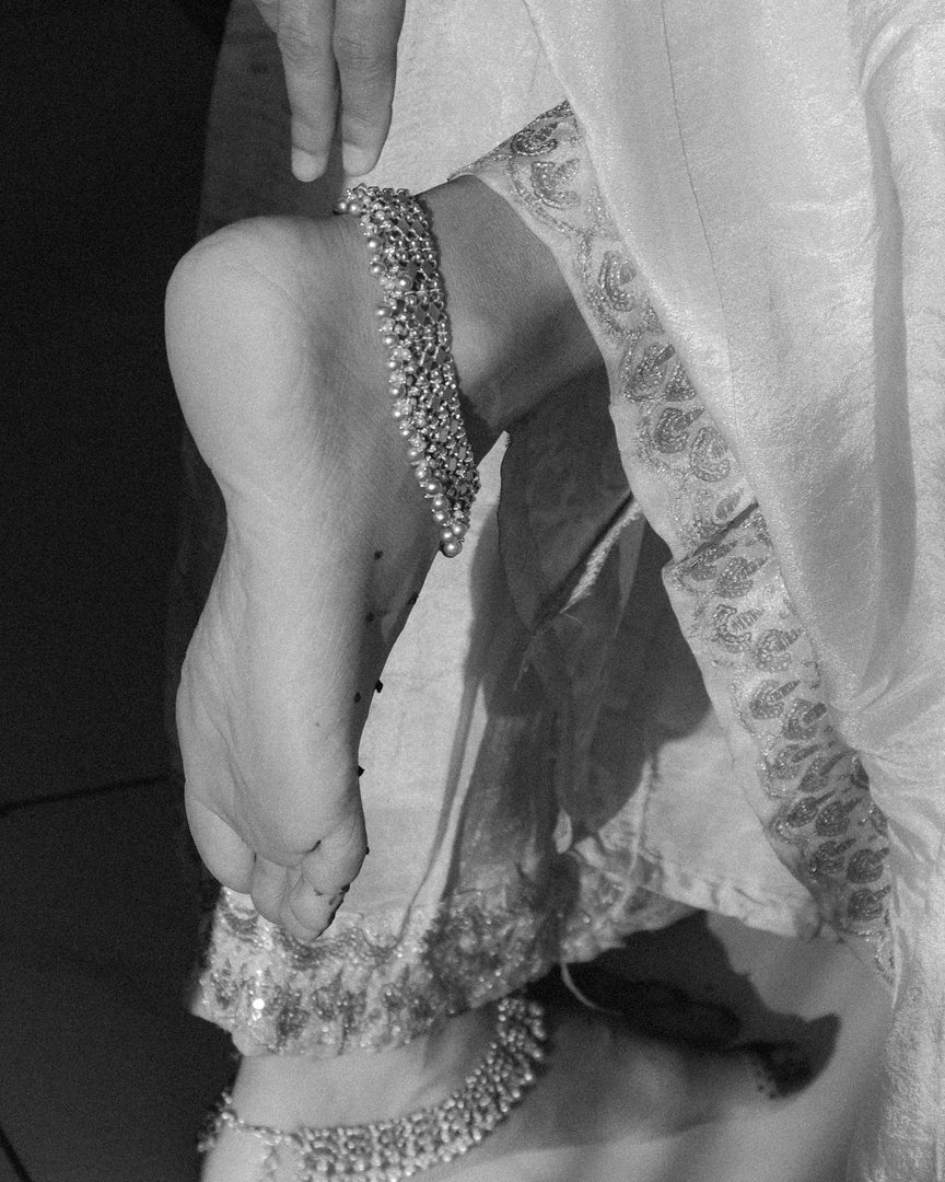 Kajari Chandan Anklet