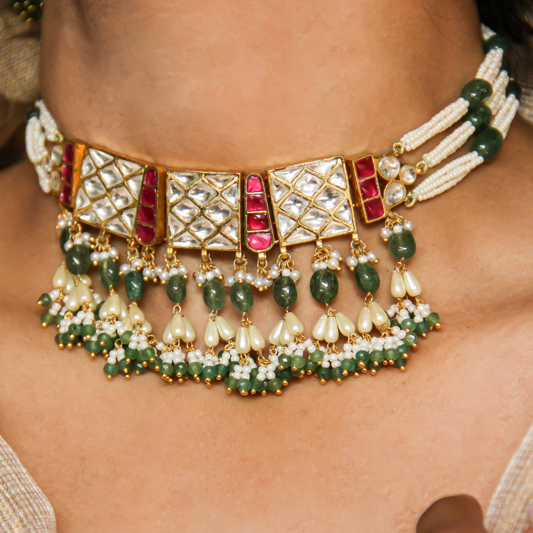 Jhalki Necklace