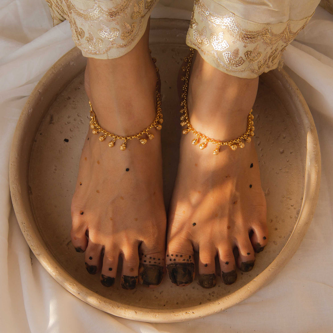Zavi Anklet