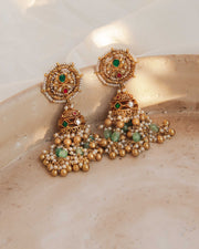 Durva Jhumkas