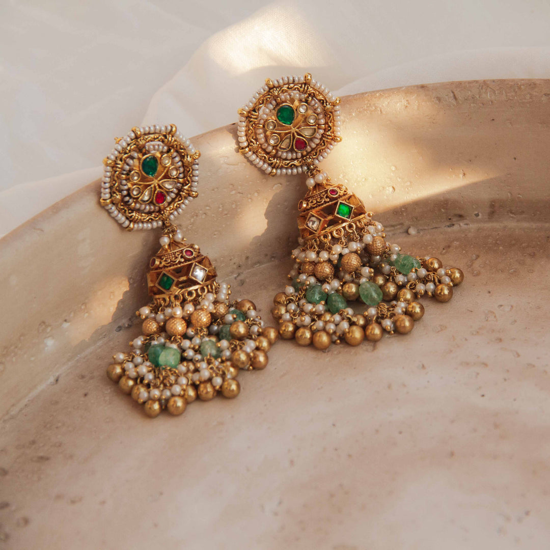 Durva Jhumkas