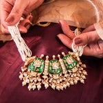 Load image into Gallery viewer, Vedashree Necklace
