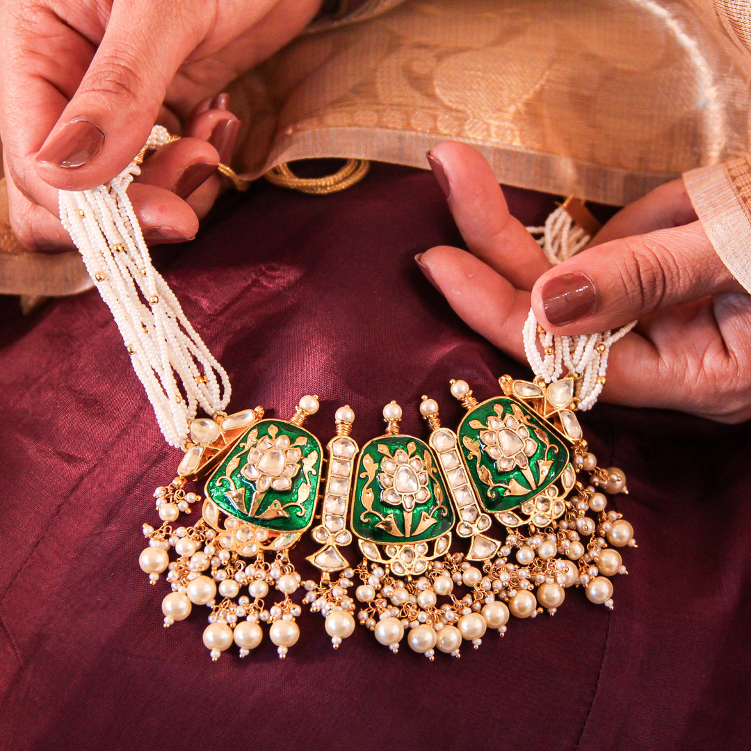 Vedashree Necklace