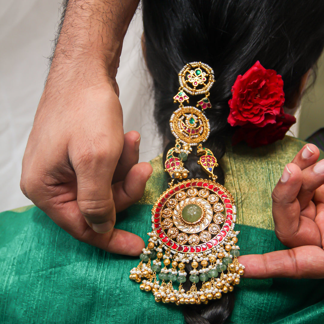 Siya Priya Hairflowers