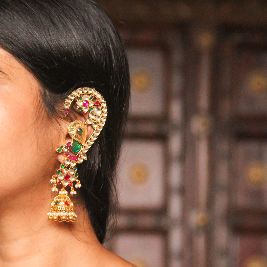 Sudhanya Earcuffs