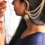 Load image into Gallery viewer, Sanika Earrings and Kanser
