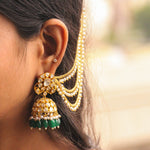 Load image into Gallery viewer, Sanika Earrings and Kanser
