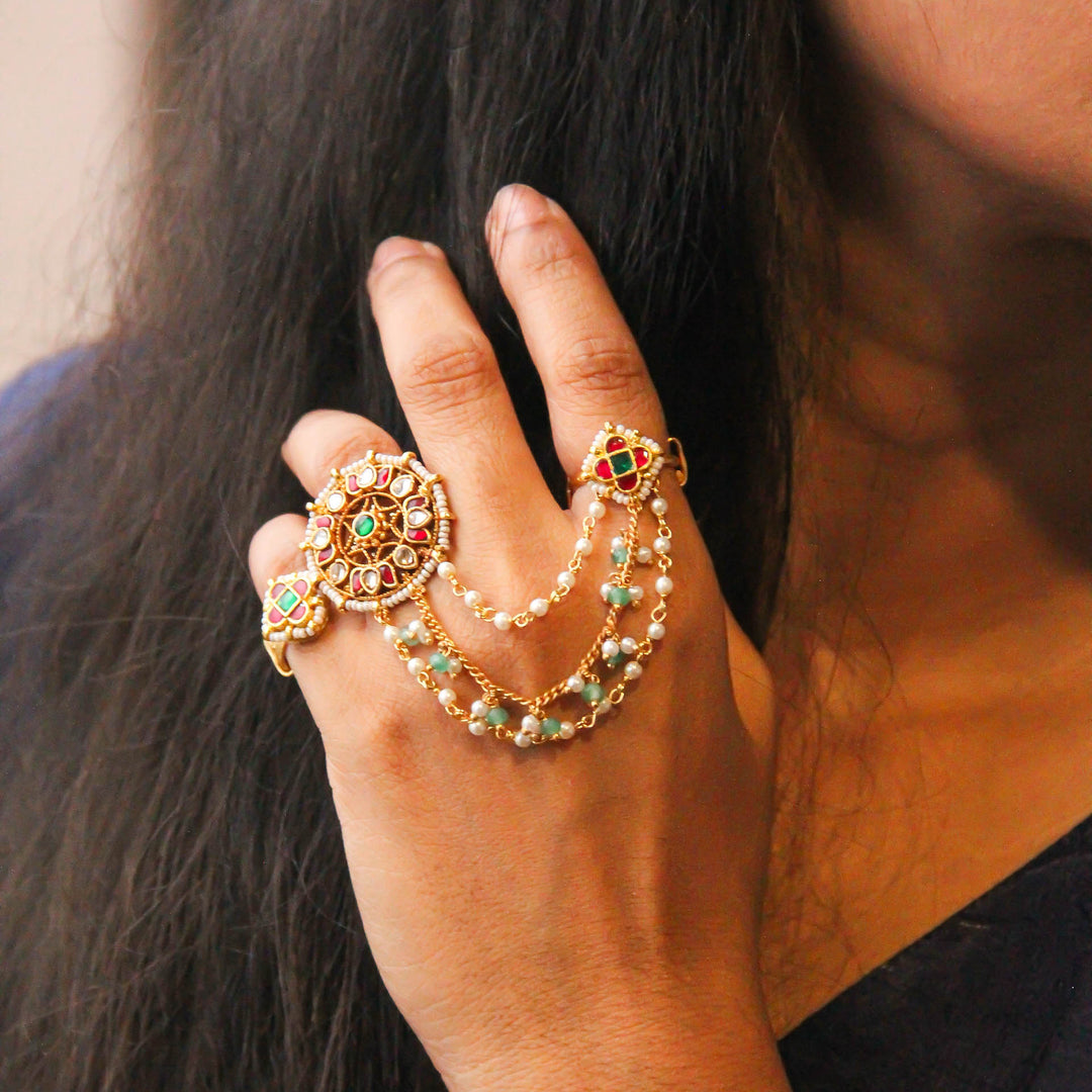 Sundari Ring Set