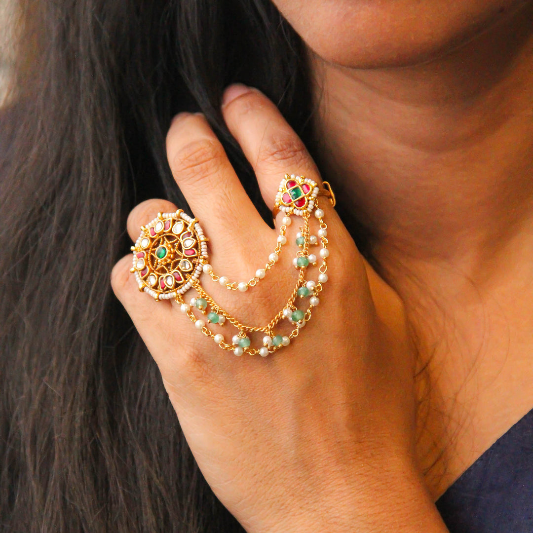 Sundari Ring Set
