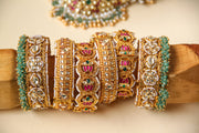 Savarna Bangle Set