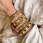 Load image into Gallery viewer, Kajri Chuda Set
