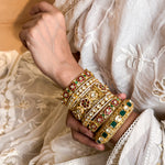 Load image into Gallery viewer, Kajri Chuda Set
