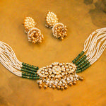 Load image into Gallery viewer, Aabheri Necklace Set
