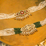 Load image into Gallery viewer, Aabheri Necklace Set
