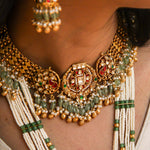 Load image into Gallery viewer, Angira Choker Set
