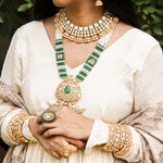 Load image into Gallery viewer, Angika Long Mala Set
