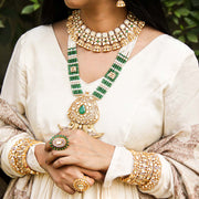 Angika Long Mala Set