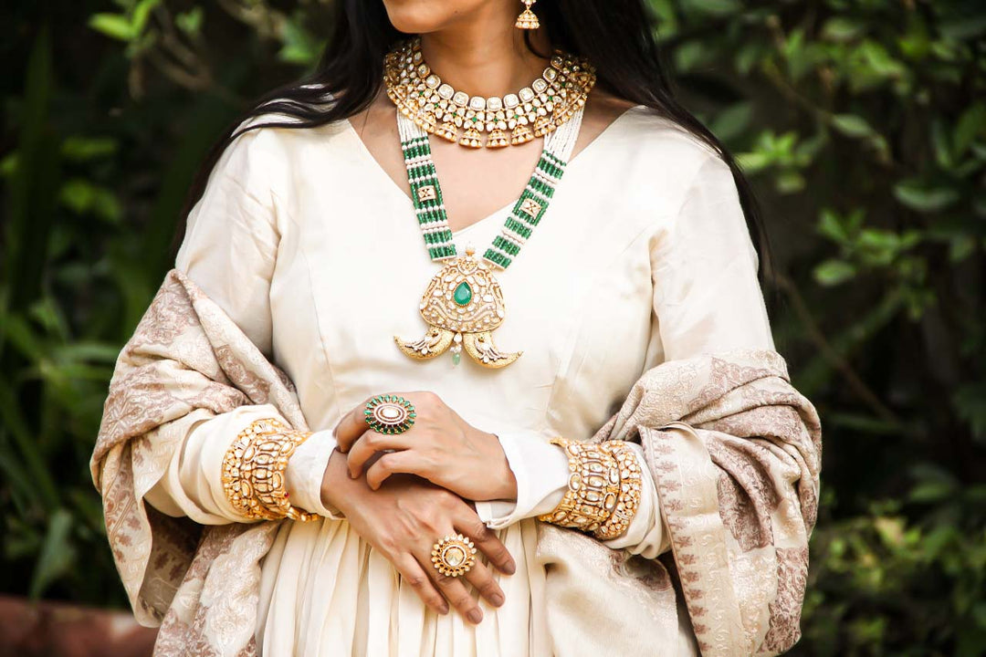 Angika Chokar Set