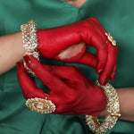Load image into Gallery viewer, Manika Ring &amp; Kada
