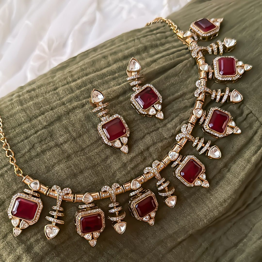 Red Star Necklace