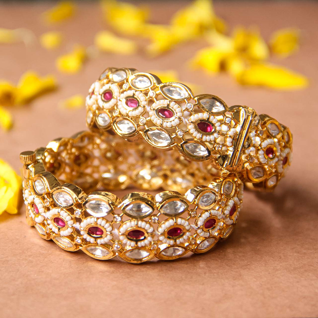 Heera Moti Bangles