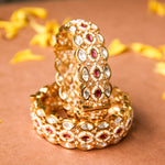 Load image into Gallery viewer, Heera Moti Bangles
