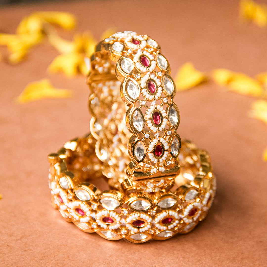 Heera Moti Bangles