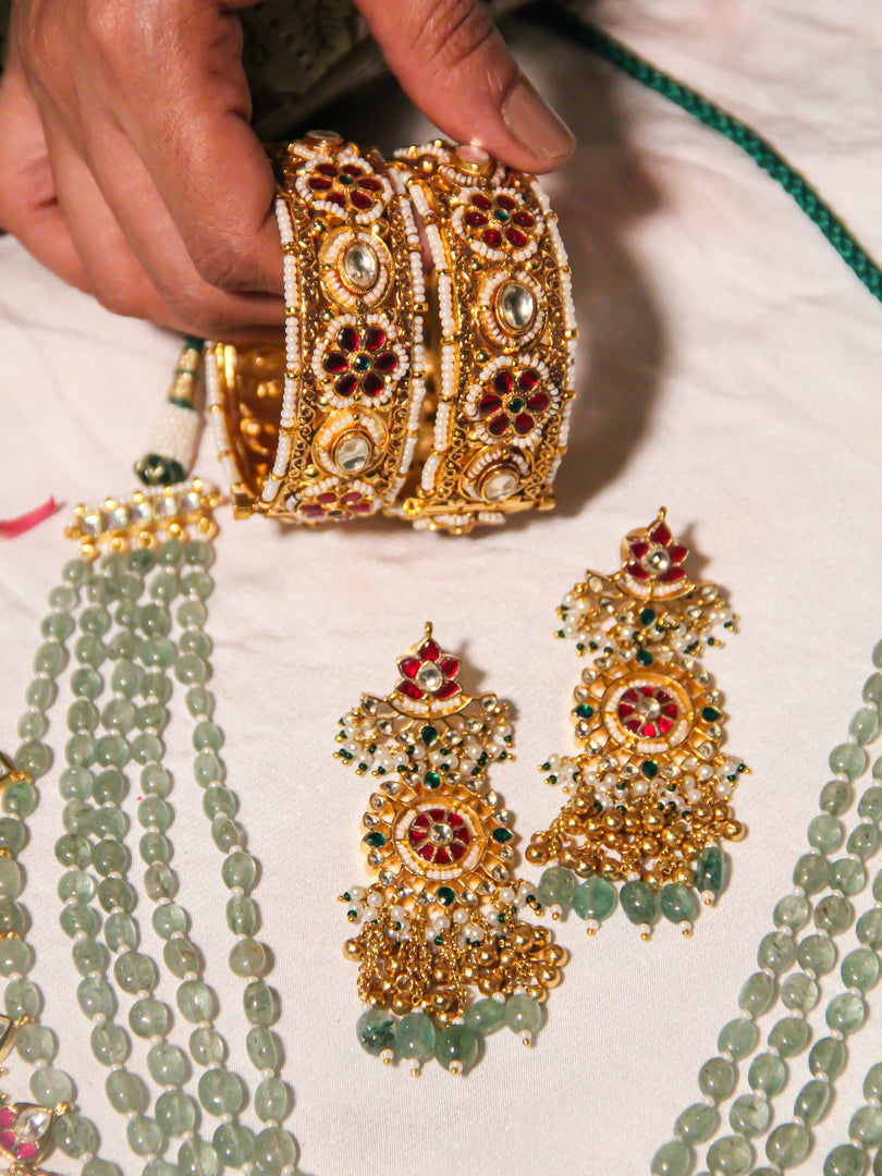 Bodhika Necklace Set