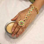 Load image into Gallery viewer, Kaamika Chuda Set &amp; Hathphool
