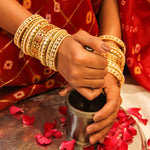 Load image into Gallery viewer, Draupadi Chuda Set
