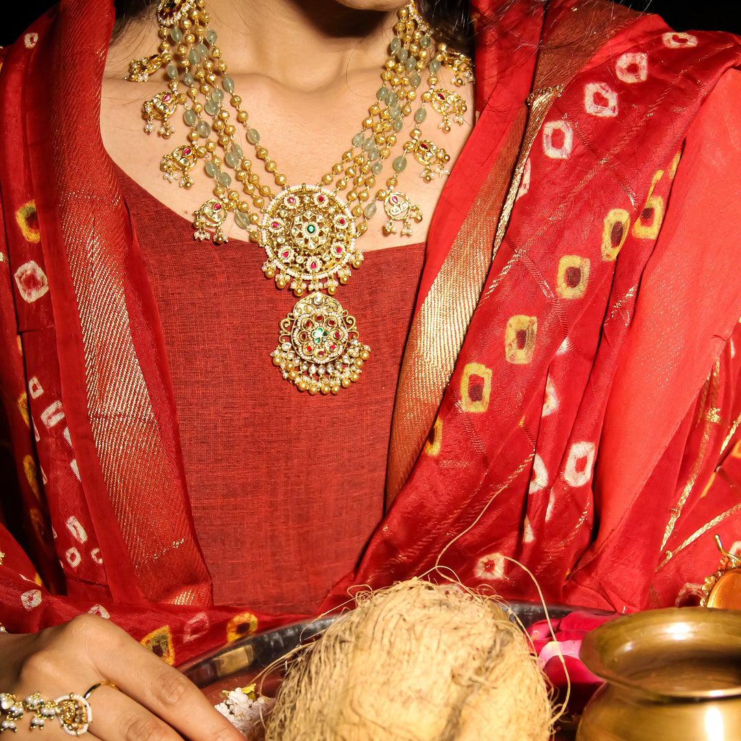 Surahi Necklace