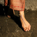 Load image into Gallery viewer, Vishakha Feetflowers
