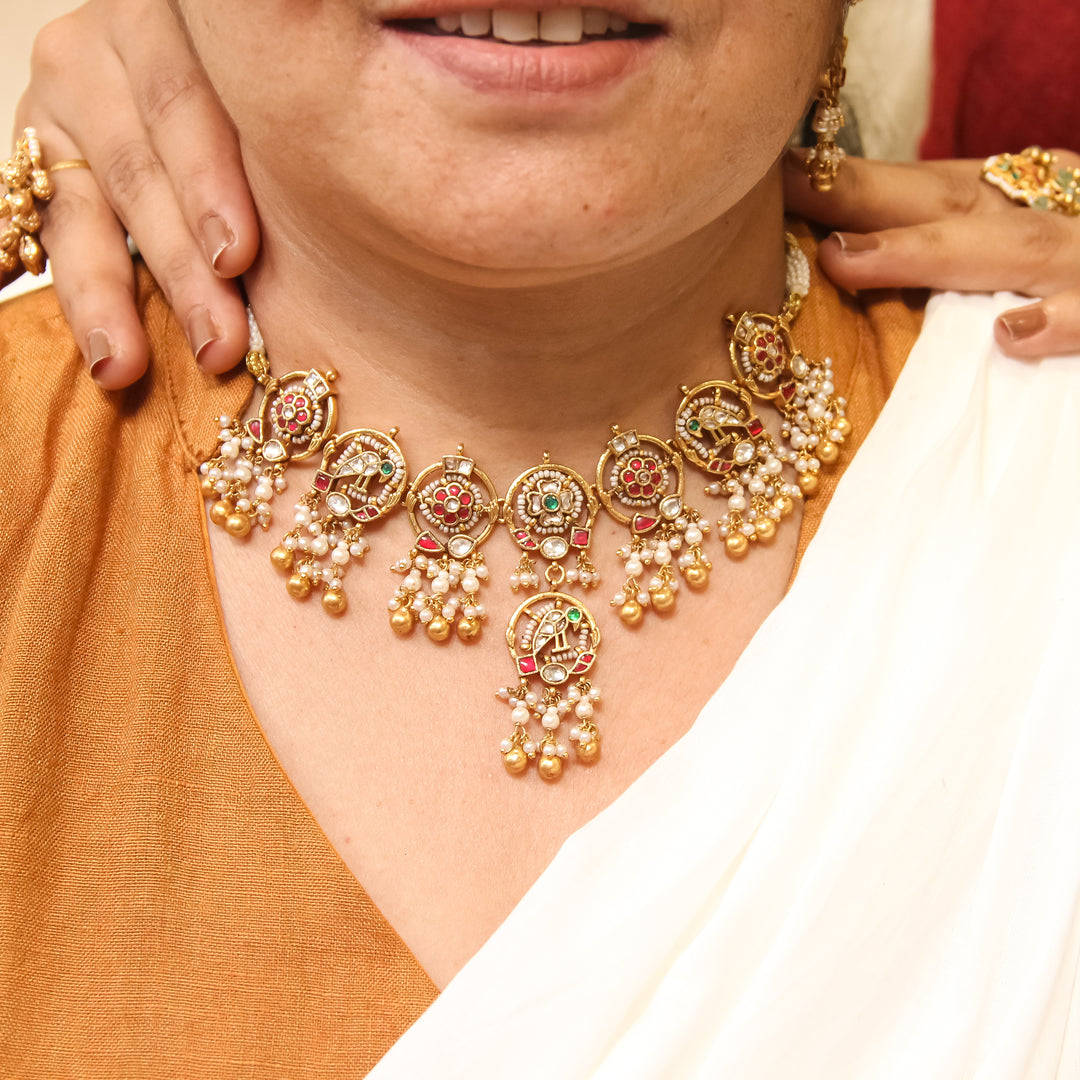 Dravida Necklace