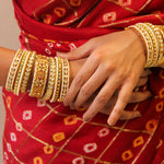Load image into Gallery viewer, Draupadi Chuda Set
