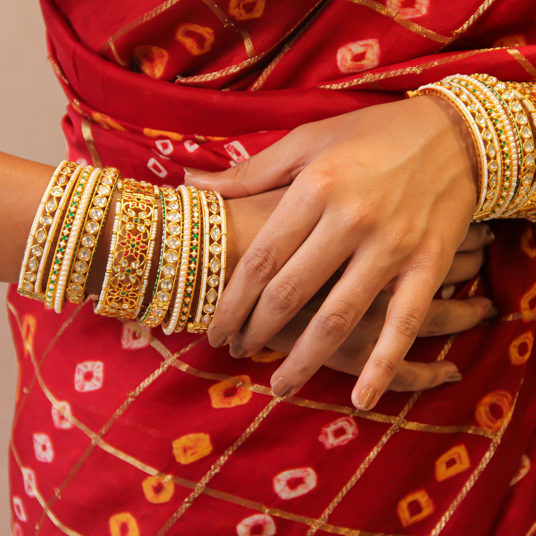 Draupadi Chuda Set