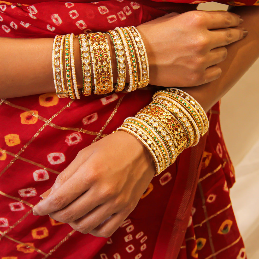 Draupadi Chuda Set