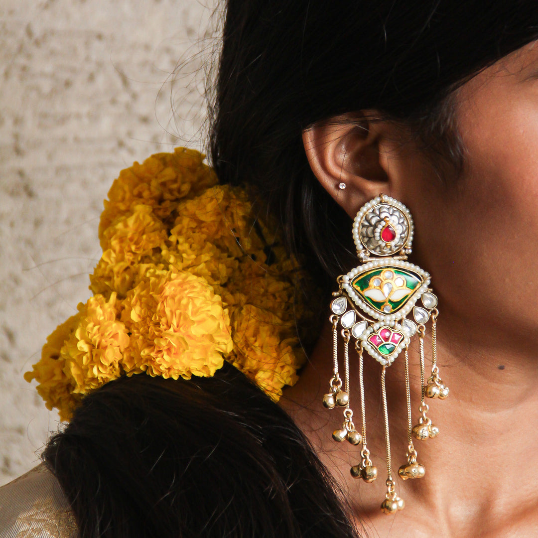 Kaviyitri Earring