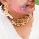 Load image into Gallery viewer, Savika Necklace
